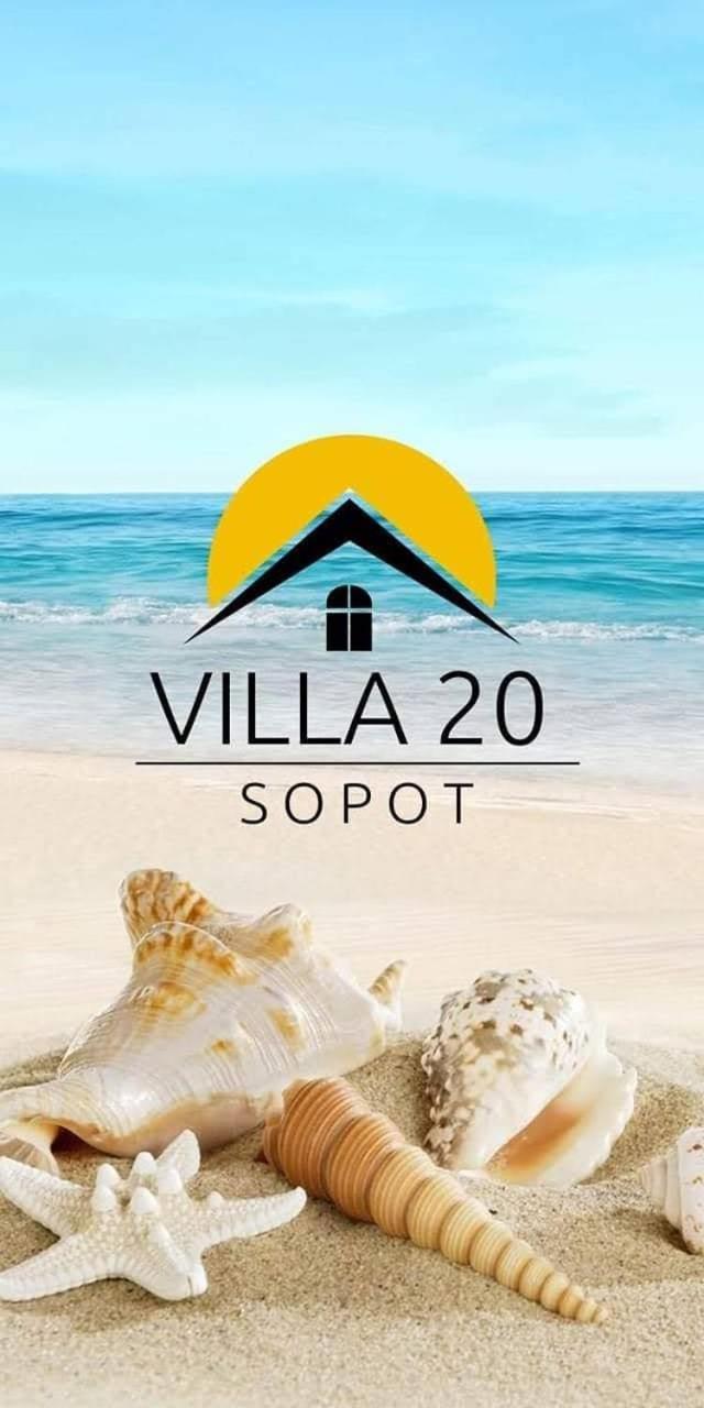 Villa 20 Sopot Exterior photo