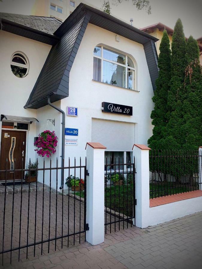 Villa 20 Sopot Exterior photo